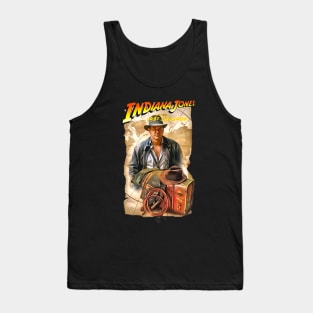 Indiana Jones Artwork Tank Top